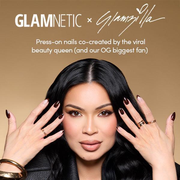 Glamnetic x Glamzilla Press On Nail Collection