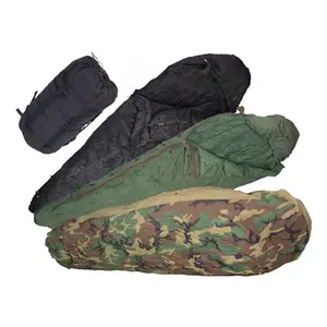 Modular Sleep System (4 - Part) Woodland Camo