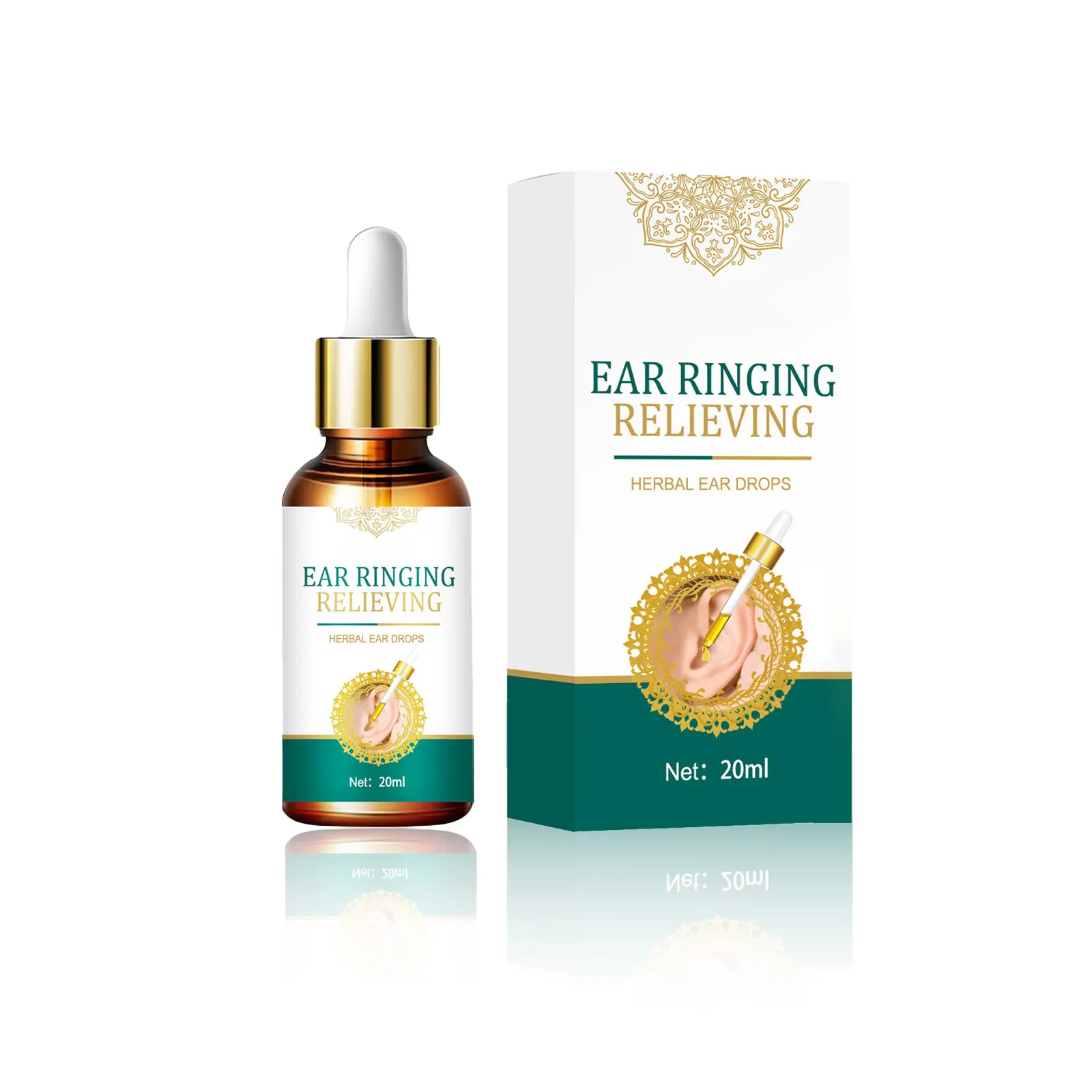 Ear Care Drops, Soothing Blend with Glycerin Base for Daily Ear Hygiene - Leave 3-5 Min Application, Single Bottle, Gentle Daily Cleansing