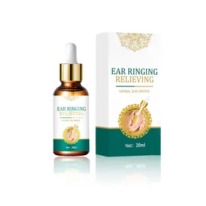 Ear Care Solution, Nourishing Ear Drops for Discomfort, Gentle Daily Cleansing Formula, Soothing Hygiene & Daily Care Formula