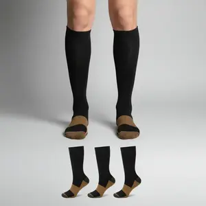 Sports compression socks, Athletic Socks, calf support stockings, anti-varicose compression socks—perfect for running, fitness, and hiking. Essential for nurses, teachers, and pregnant women who stand or sit for extended periods.
