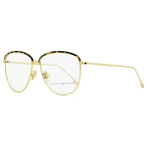 Victoria Beckham Tea Cup Eyeglasses VB2100 716 Gold/Tortoise 58mm