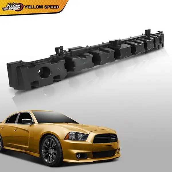 ALLGOOD 100% Brand New Front Bumper Face Bar Impact Absorber - High-Quality Durable Replacement Part, Direct Replacement for 2011-2014 Dodge Charger, Unused & Uninstalled, Part #57010464a, Hardware Sold Separately