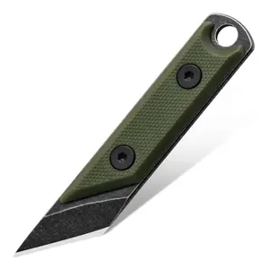 Mini Edc Craft Knife Creative Fruit Knife Straight Blade Portable Self-Defense Pocket Knife Outdoor Tool, Compact and Durable Design