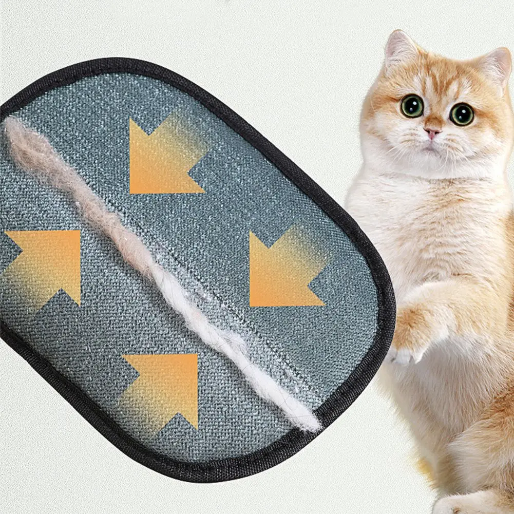 Pet Hair Remover Mitt Pet Hair Remover Gloves Deshedding Brush