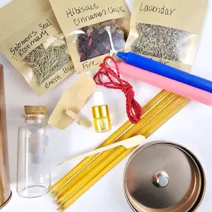 The Honey Love & Light Spell Jar - Sweetening Love Spell Kit for Attracting True Romance & Unbreakable Trust Classic 4-Phase Ritual with Herbs Crystals and Candles