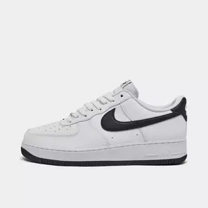 Men's Nike Air Force 1 Low "White/Black" FQ4296-101 Fashion Athletic Sneaker