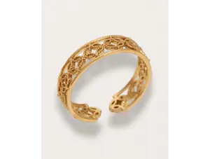 Hélodie Minimalist Adjustable Ring