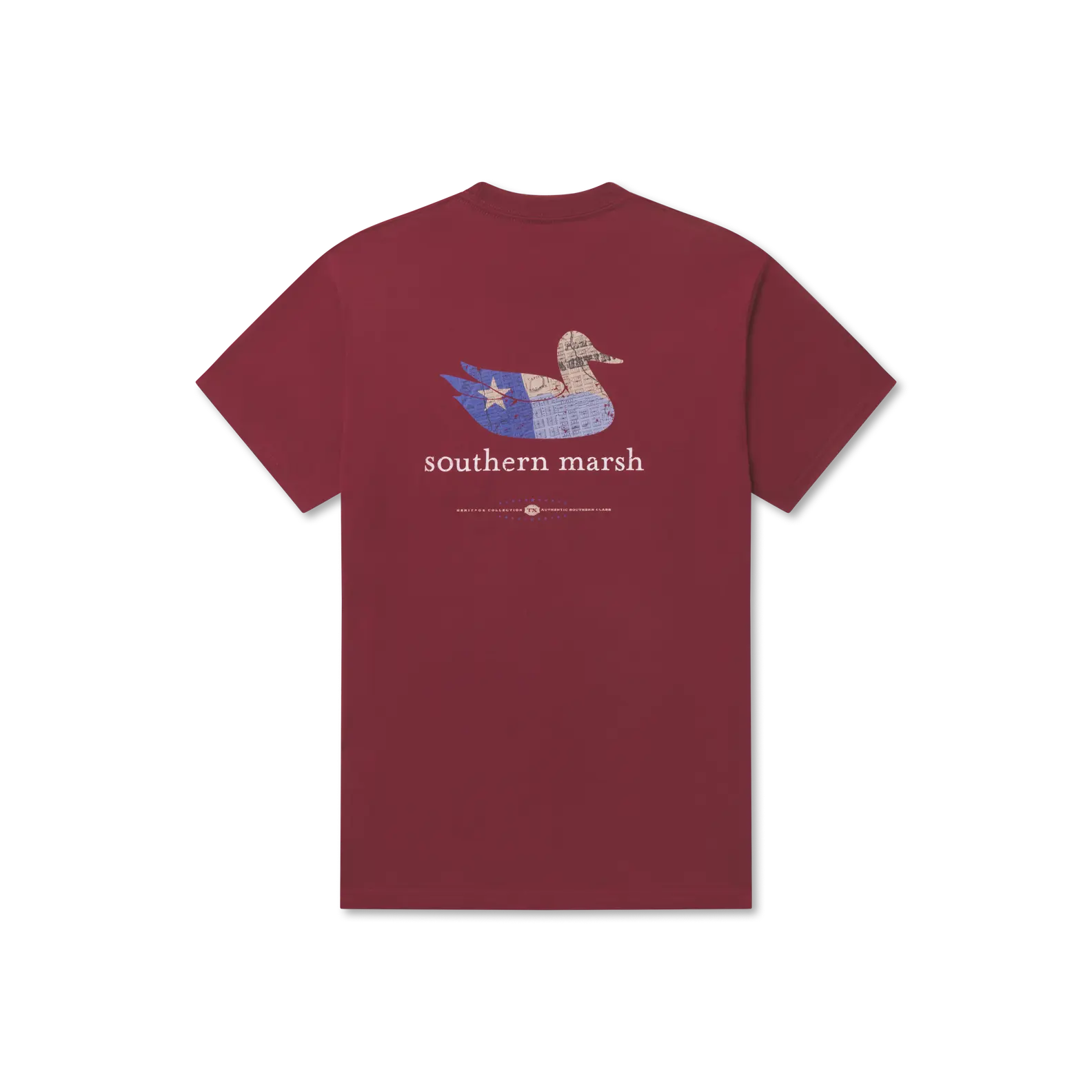 Authentic Heritage Tee - Texas