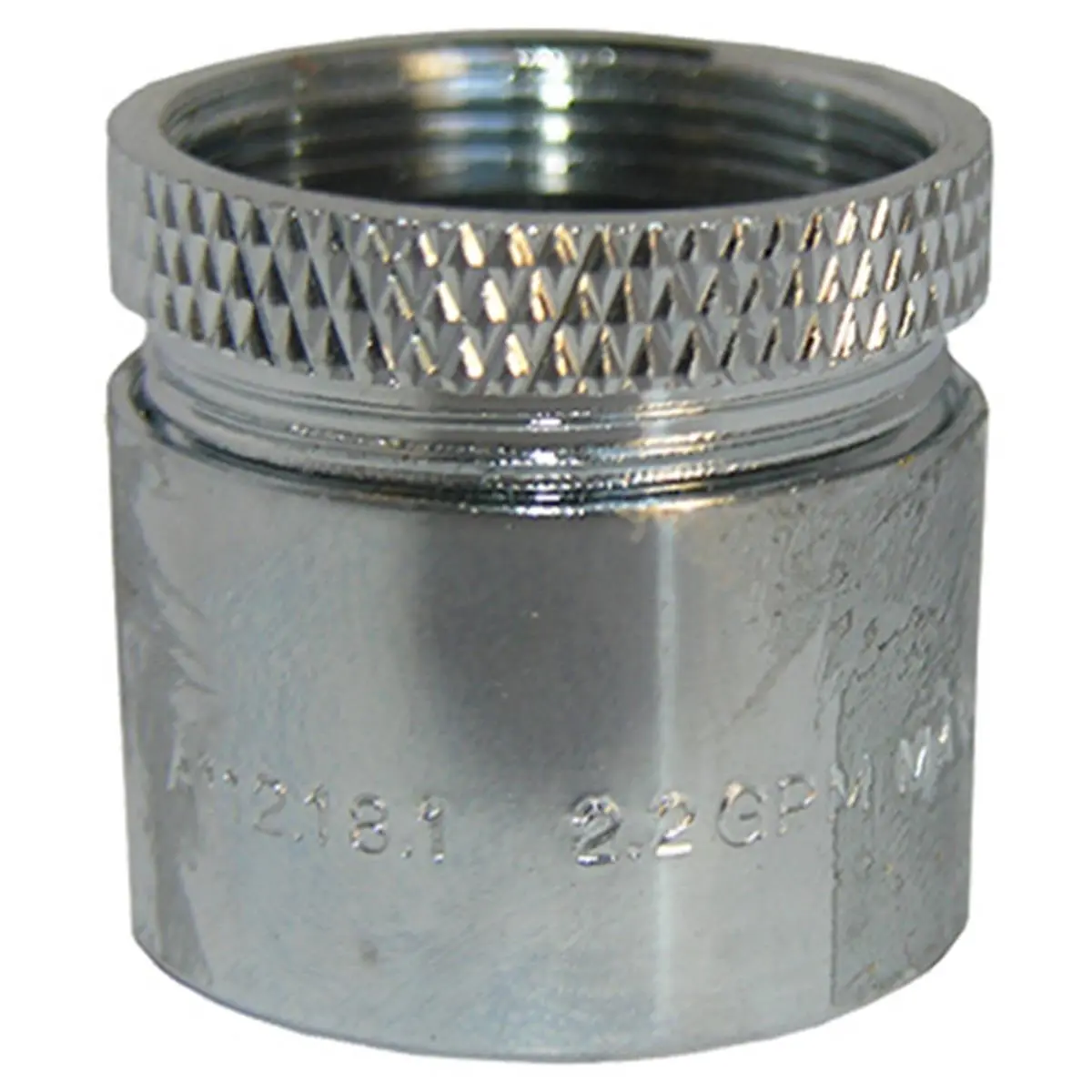 Larsen Supply Co., Inc. 09-8047 0.81 Female Thread x 27 Chrome Aerator, 1.2 Gpm