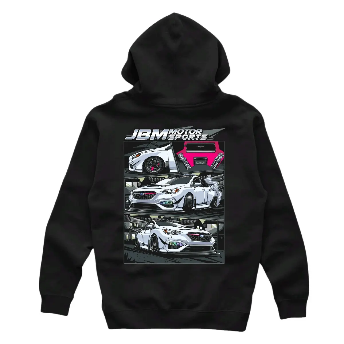 JDM Hoodie- Stance Subie