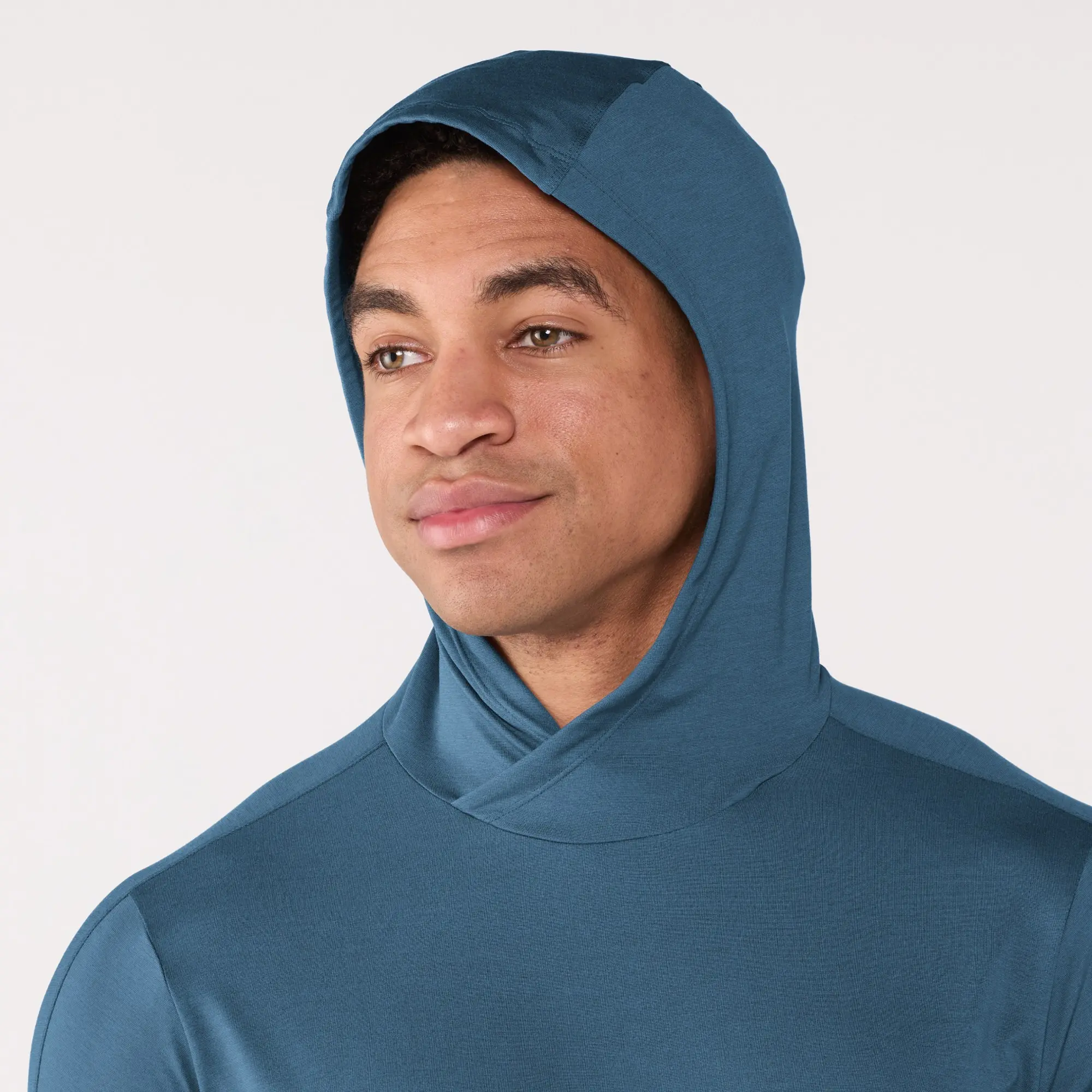 REI Co-op Men's Sahara Shade Hoodie - Long Sleeve Blue Outdoor