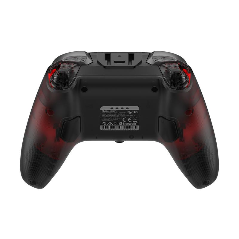 GameSir Cyclone 2 (Not for Xbox) Wireless Controller for PC/Switch/iOS/Android with Mag-Res TMR Sticks, Hall Effect Triggers, RGB Lighting, 6-Axis Gyro