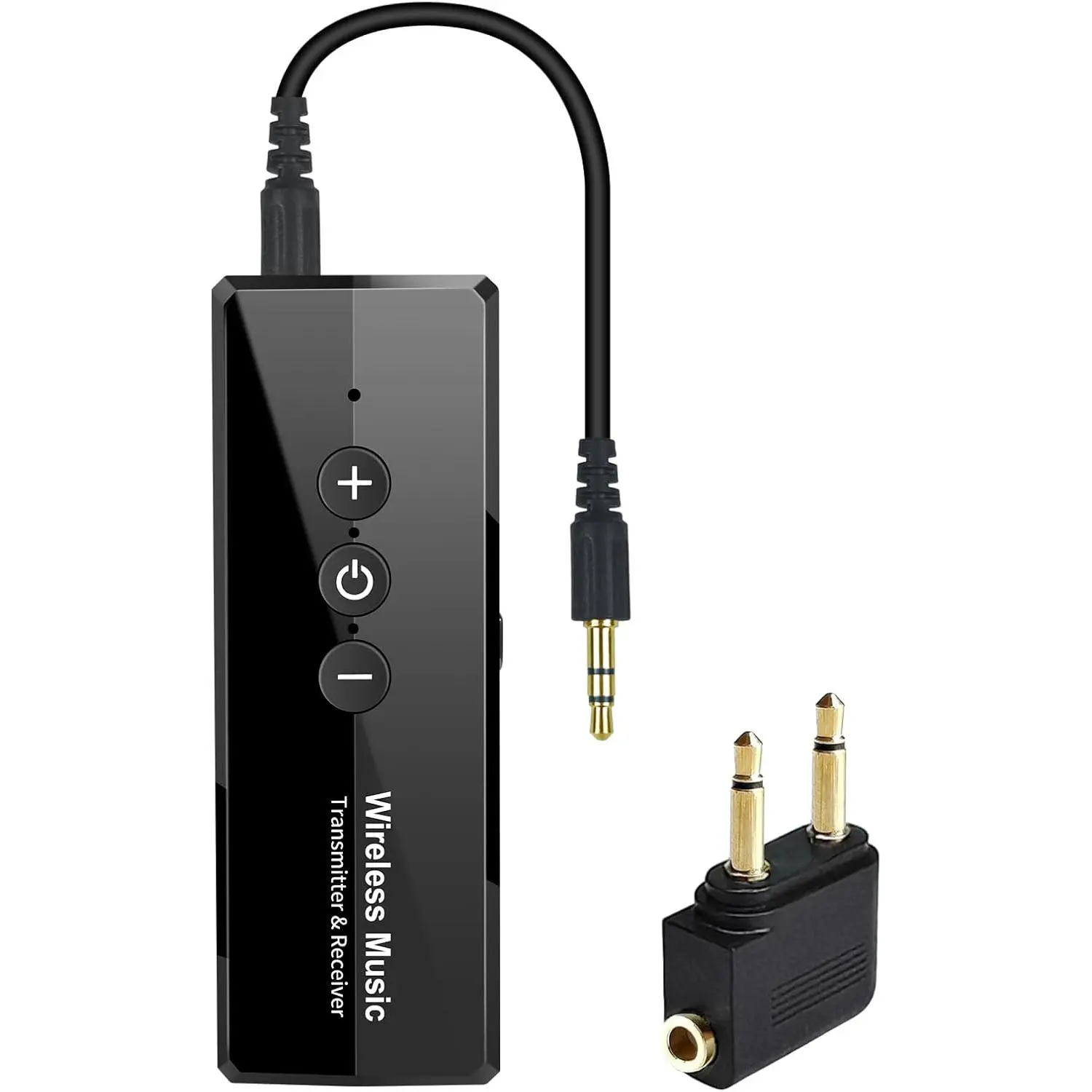 Upgraded Bluetooth 5.4 Transmitter Receiver, USB-C Bluetooth Audio Adapter Accessories - Supports 2 Simultaneous Wireless Headphone Pairing for TV, Home Stereo, Compatible with MP3, Automotive, DVD Devices