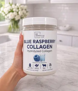 Blue Raspberry Collagen Drink Mix Blue Raspberry Collagen Drink Mix