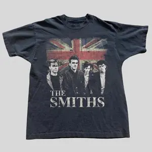 The Smiths Meat Is Murder Shirt, Vintage 90s Morrissey Band Tee, Retro Indie Rock Graphic T-Shirt, Unisex Fan Gift, Classic Band Merch