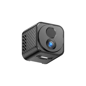 1080P Wireless Mini Camera for Home Security, 60-Days Battery Life, AI Motion Detection Alerts, Auto Night Vision, 3-Day Free Cloud Storage, No Need Micro SD Card, App Remote Viewing