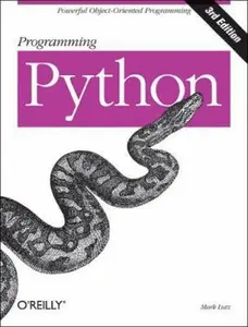 USED-Programming Python by Mark Lutz (Paperback)