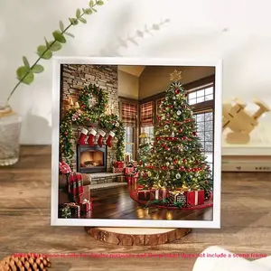 Cartoon Tree Pattern DIY Diamond Arts Colorful Painting Kit without Frame, 5D Diamond Arts Colorful Painting Kit, Wall Art Decor for Home