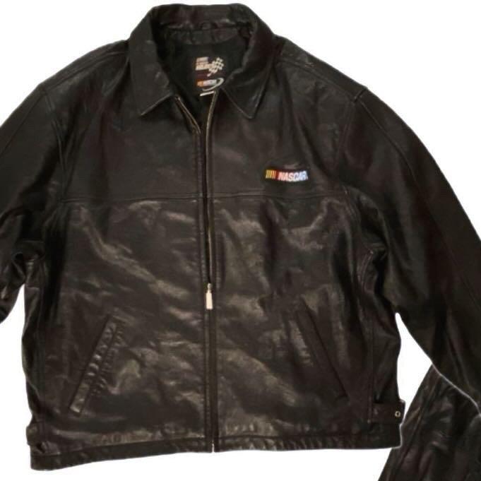 NASCAR Y2K Leather jacket