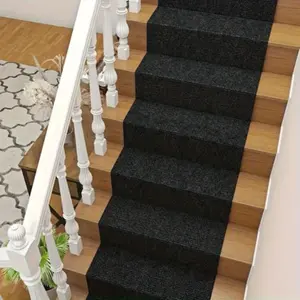 Self-adhesive indoor doormat, anti-slip rubber back base, staircase protection mat, in and out channel floor mat, pet mat, cat pad, free cutting, can be used indoors and outdoors, can also scrape off mud, Non Slip Rugs