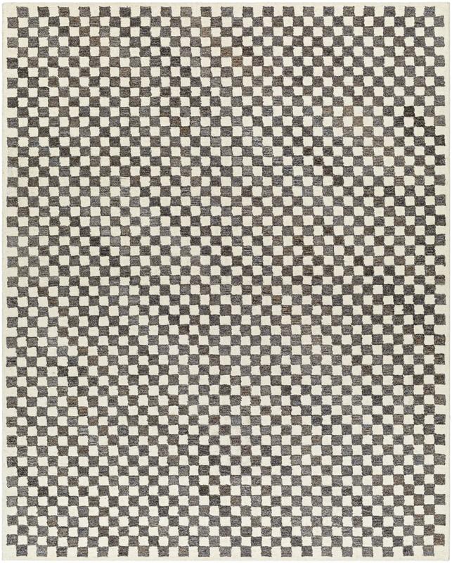 Livabliss OTW2301-810 8'x10' Ottawa Hand-Tufted Rectangle Indoor 52% Wool Geometric Contemporary Decorative Rug for Any Modern Space