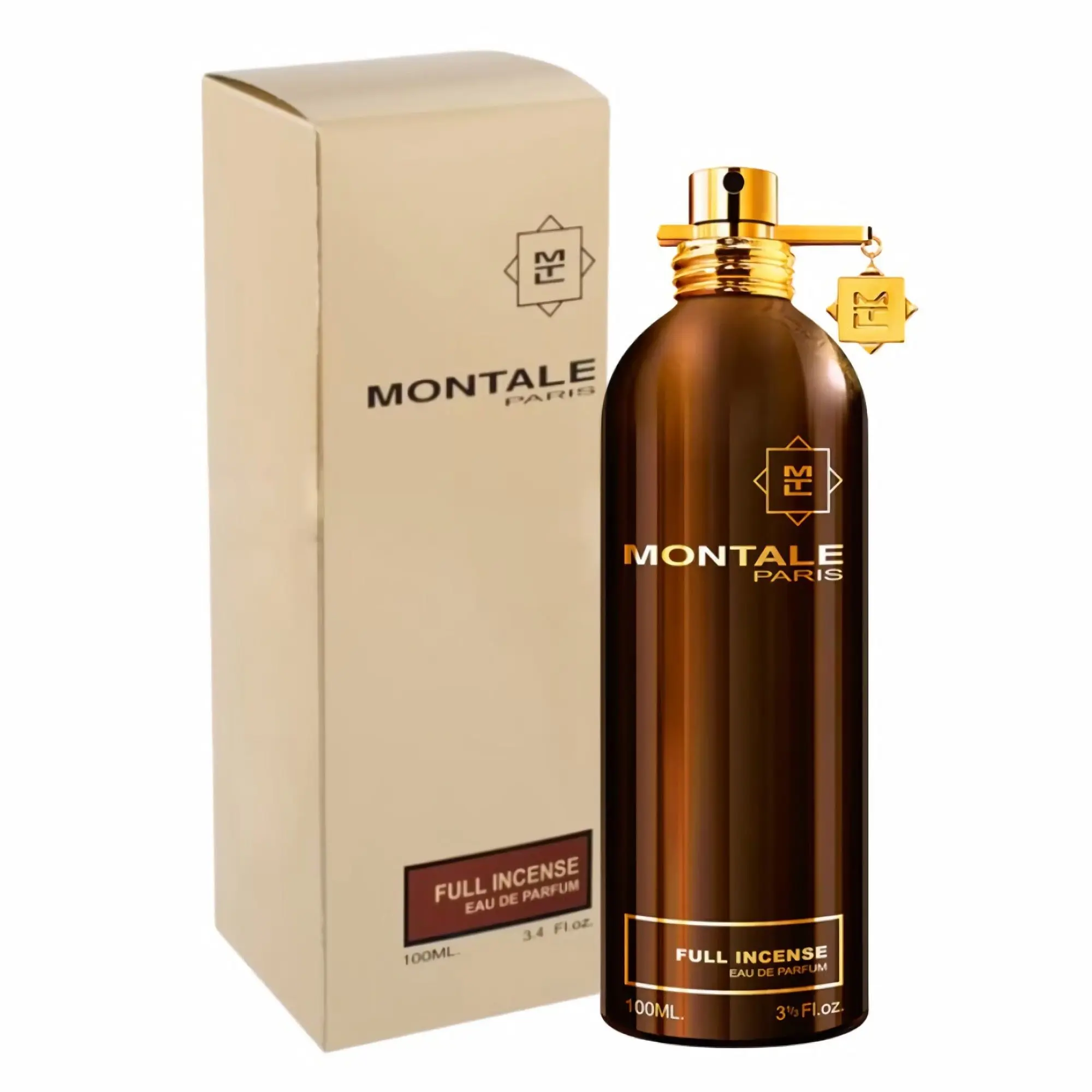Montale Unisex 3.4 Ounce Full Incense Eau de Parfum