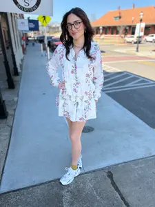 The Vintage Floral Skort The Vintage Floral Skort