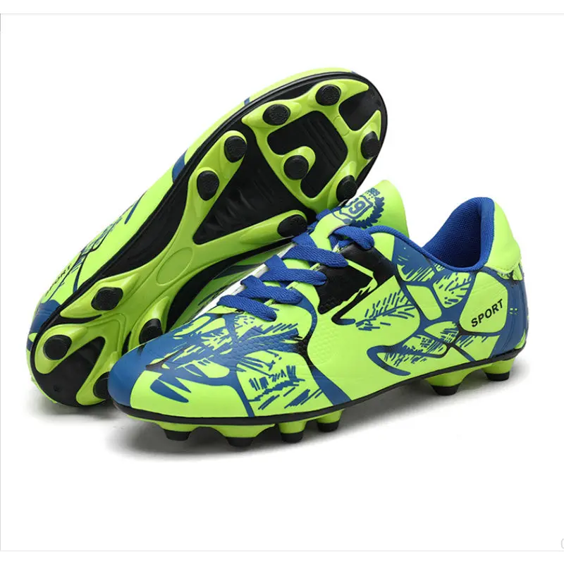 36-45 Football Shoes Sneakers Men Women,Low Top Spike Cleats Football Boots Youth Kids,Soccer Athletics Training Shoes Boys Girls,Unisex
