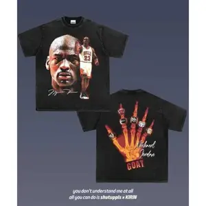 MICHAEL JORDAN 11.26 Cotton Unisex Graphic T-Shirt, Basketball Jordan Sport Fan Gift for Him Gift For Her Vintage Y2K