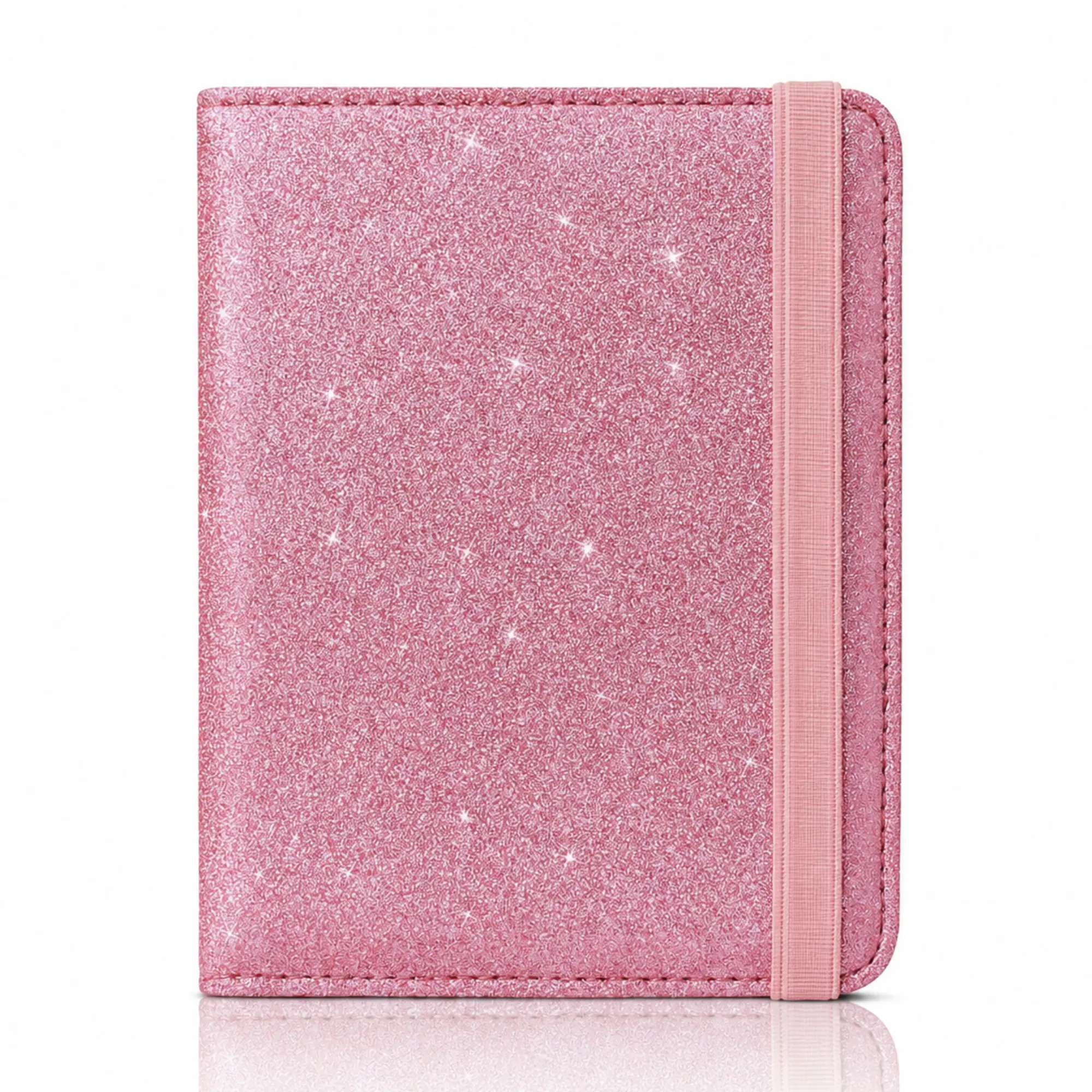 PU Leather RFID Blocking Passport Holder Durable Travel Accessories for Secure Passport, Cards & Documents Storage