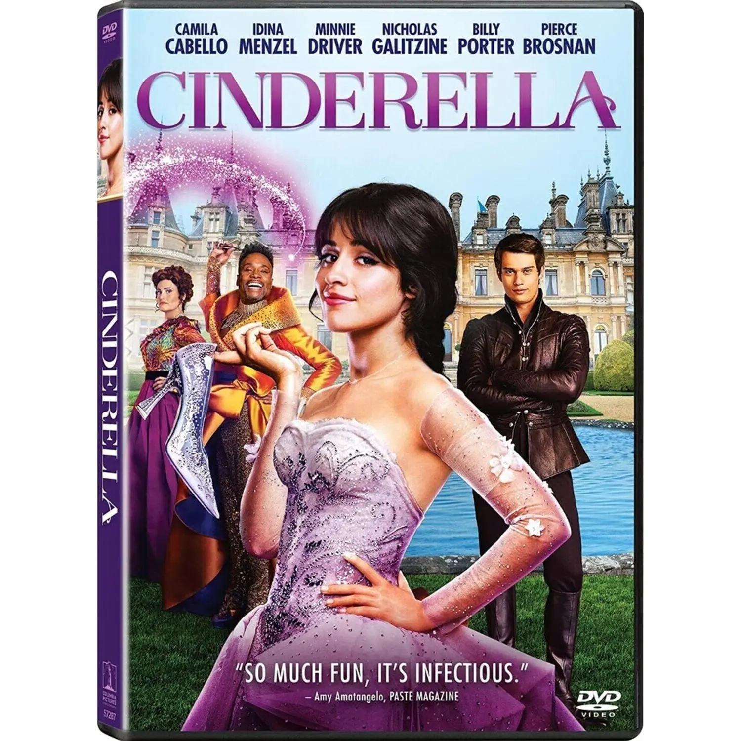 Cinderella  [DVD Video Disc] Ac-3/Dolby Digital, Dubbed, Subtitled, Widescreen