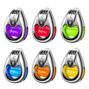 The air in the car is fresh and fragrant. The diffuser through the air vents inside the car has a long-lasting aroma of perfume car  charms