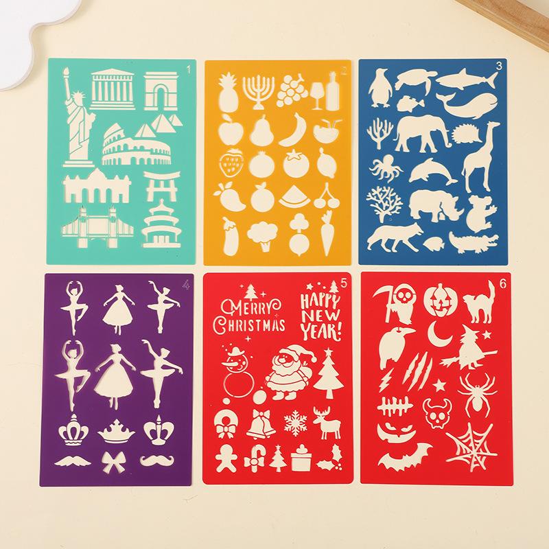 EFFUN Rainbow Scratch Paper Art Set, 1 or 2 Count with 2 Bamboo Stylus, 10 Pages Color Scratch Notebook, Extra 6 Templates, Birthday Gift for Kids, Party Favor Creative Art Supplies