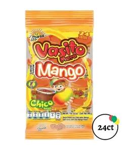 Vasito Mara Chico Mango 24 ct Fruity Candy