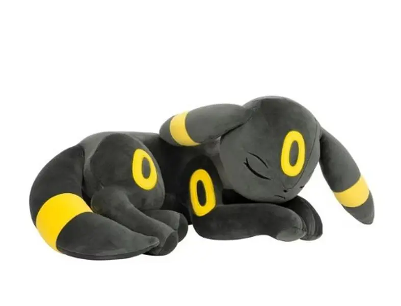 Pokémon Umbreon Plush Toy (Sleeping Pose) – 18 Inch Soft Premium Stuffed Animal Pokémon Umbreon Plush Toy (Sleeping Pose) – 18 Inch Soft Premium Stuffed Animal