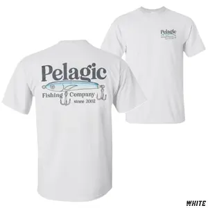 Pelagic Fishing T-Shirt, Vintage Lure Graphic Tee, Soft Cotton Shirt for Men, Offshore Angler Apparel Since 2002, Ideal Gift for Saltwater Fishing Lovers