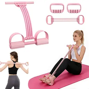 ProFlex Smart Resistance System Foot Pedal Bands for Yoga Outdoor Saunas High Elastic Tensile All-in-One Muscle Builder Workout Accessories