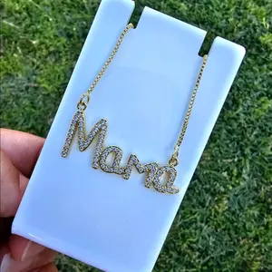 Mama chain necklace pendant