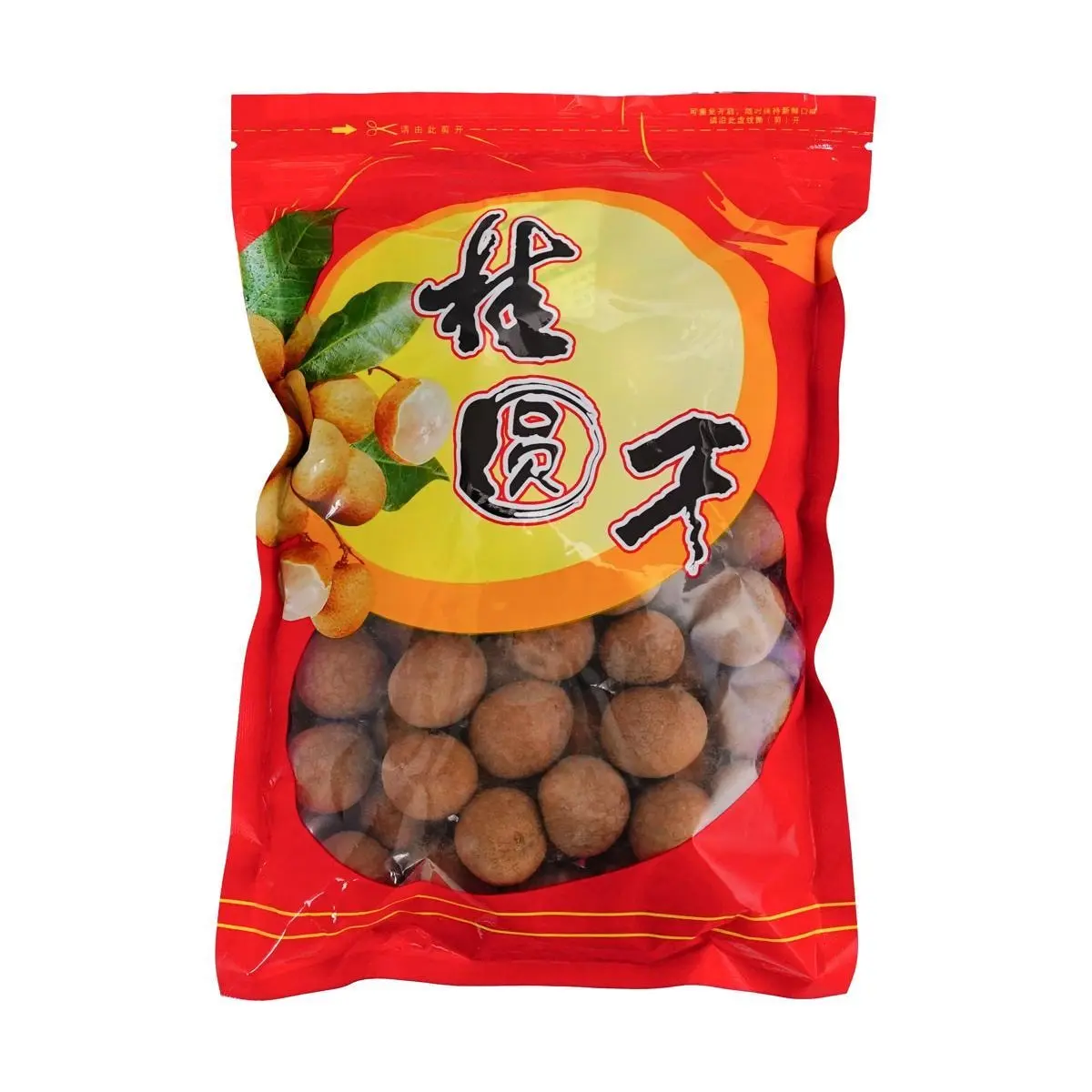 JIANG NAN FOODS Dried Longan 250g - Sweet Natural Fruit for Tea, Porridge, Soups & Desserts