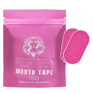 Mouth Tape for Sleeping – 35PCS Anti Snoring Strips for Mouth Breathers, Medical-Grade Adhesive, Safe & Comfortable Nose Breathing Sleep Aid for Men & Women