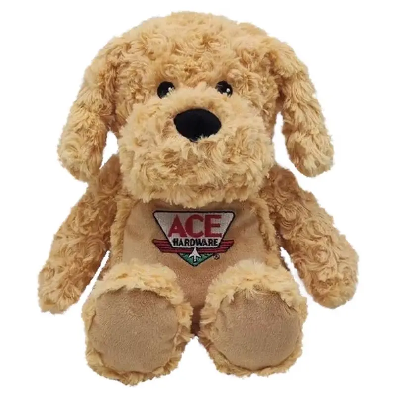 Warmies 9102855 Dog Stuffed Animals, Brown
