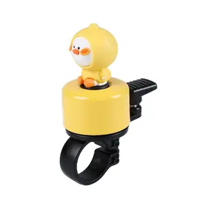Cartoon Copper Bell for Mountain Bike Road Bike Scooter, Universal Bicycle Riding Essential Accessory, Must-Have Cycling Equipment