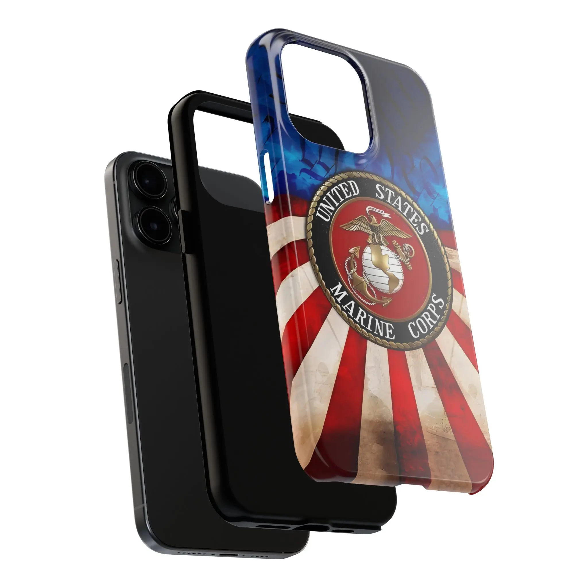 The United States Marine Corps 250th Birthday Phone Case, 250 Year  Anniversary Marine Corps Collection Phone