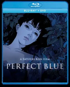Perfect Blue  [BLU-RAY MOVIE] 2 Pack, Dubbed, Subtitled, Widescreen