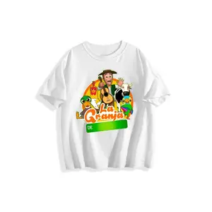 La Granja de Zenón Kids T-Shirt, Farm Animals Graphic Tee, Boys Girls Sport Short Sleeve, 2026 Summer Casual Top, Perfect for Birthday & Fiesta