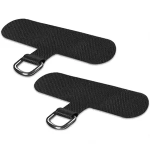 2-Piece iPhone Phone Strap Holder Clip Connectors, Universal Fit for All Cases, Men & Women Design, Easy Replacement Parts, Phone Accessories