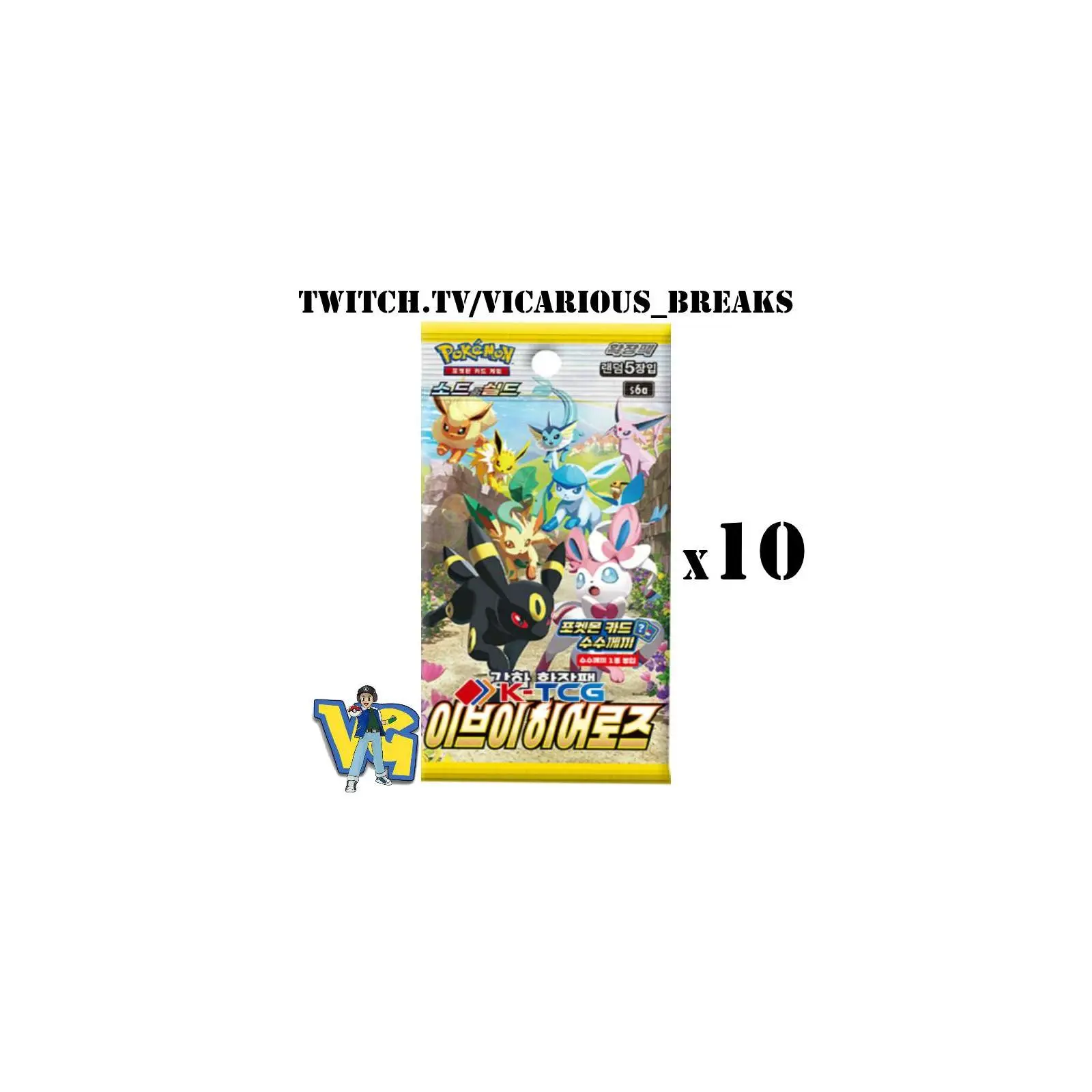 korean eevee heroes booster box tcgplayer - TikTok Shop korean eevee heroes booster box tcgplayer - TikTok Shop