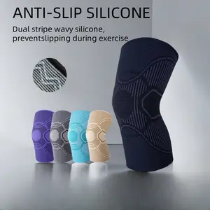 Knee cuff compression supports arthralgia, arthritis, and increases blood flow. For running, walking, gym, recovery, sports, daily tasks. For right or left knee. Men and women.