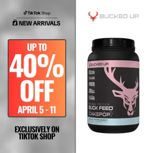 Bucked Up Buck Feed Protein Nutrition Supplement [30 Servings]